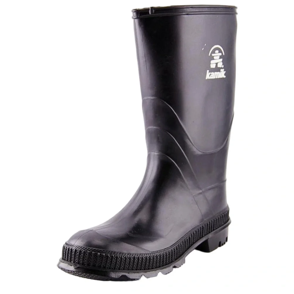 Kamik Stomp Rain Boot Youth Size 4 NWT